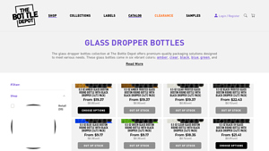 The Bottle Depot - Glass Dropper Bottles Collection