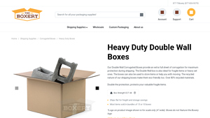 The Boxery - Heavy Duty Double Wall Boxes