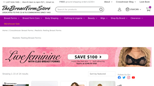 The Breast Form Store - Realistic Breast Forms