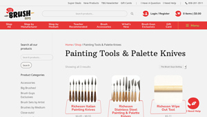 The Brush Guys - Richeson Painting Knives