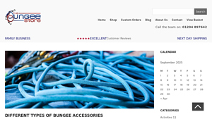 The Bungee Store - Shock Cord Accessories