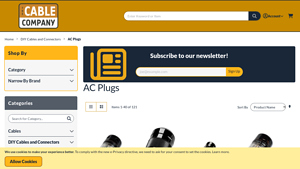 Wattgate - AC Plugs and Connectors