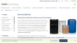 The Cary Company - Drums & Barrels