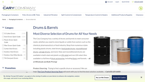 The Cary Company - Drums & Barrels