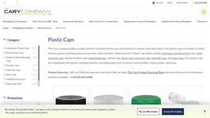 The Cary Company - Plastic Caps