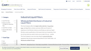 The Cary Company - Industrial Liquid Filtration