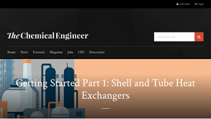 The Chemical Engineer - Shell and Tube Heat Exchangers