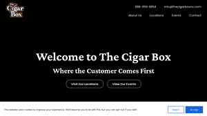 The Cigar Box - Premium Cigars & Rare Whiskey