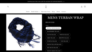 The Coil Grooming - Men's Turban Wrap