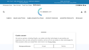The Design Cart - Borders & Laces