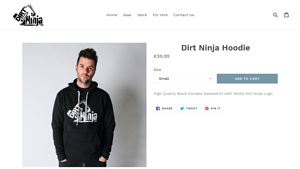 Dirt Ninja - Dirt Ninja Hoodie