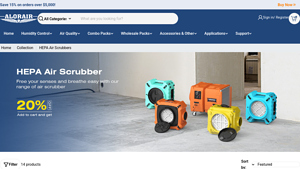 Dry Air - Cleanshield HEPA 550 Air Scrubber