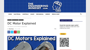 The Engineering Mindset - DC Motors Explained