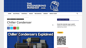 The Engineering Mindset - Chiller Condenser