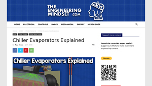 The Engineering Mindset - Chiller Evaporators