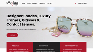 The Eyeglass Shoppe - Luxury Frames & Sunglasses