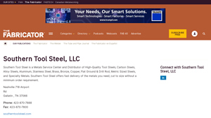 Southern Tool Steel - High-Quality Metals Distributor