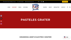Freakin Rican - Pasteles Grater