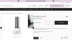 The GelBottle Inc™ - Rubber Base Gel