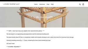 The Hair Easel - The Hair Quad®