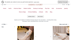 Hanfu Story - Yuyi Embroidered Chinese Hanfu Boots