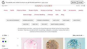 Hanfu Story - Chinese Bamboo Hand Fans
