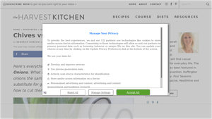 The Harvest Kitchen - Chives