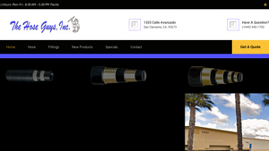 The Hose Guys - Hydraulic Hoses and Fittings