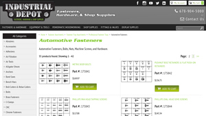 The Industrial Depot - Automotive Fasteners