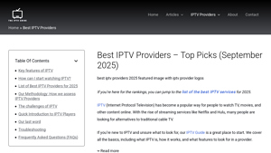 The IPTV Guide - Key Features of IPTV