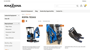 Rippa - Texas R10 Side Control Excavator