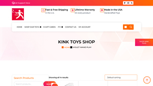 The Kink Shop - Violet Wand Play Accessories