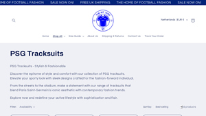PSG - Stylish Tracksuits Collection
