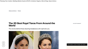 The Knot - Queen Mary Diamond Bateau Tiara