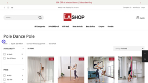TheLAShop - Dance Pole Kits & Accessories
