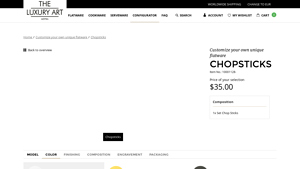 The Luxury Art - Premium Chopsticks