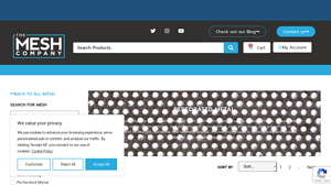 The Mesh Company - Mild Steel Mesh