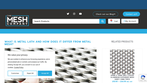 The Mesh Company - Metal Lath Solutions