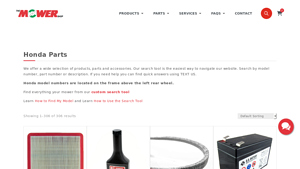 Honda - Essential Parts for Lawn Mowers