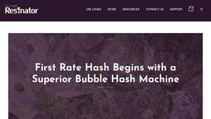 The Original Resinator - Ice Water Bubble Hash Machine