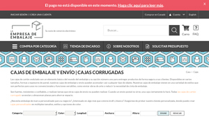 The Packaging Company - Cajas de Cartón Corrugado