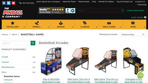 The Pinball Company - Pop-A-Shot Elite Basketball Arcade