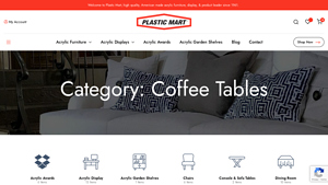 Plastic Mart - Coffee Table Wate