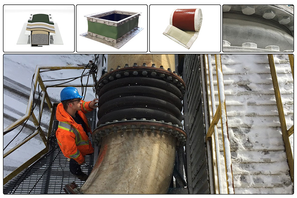 An application scenario or product detail of thermal expansion joint - Image 3