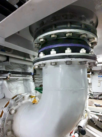An application scenario or product detail of thermal expansion joint - Image 8