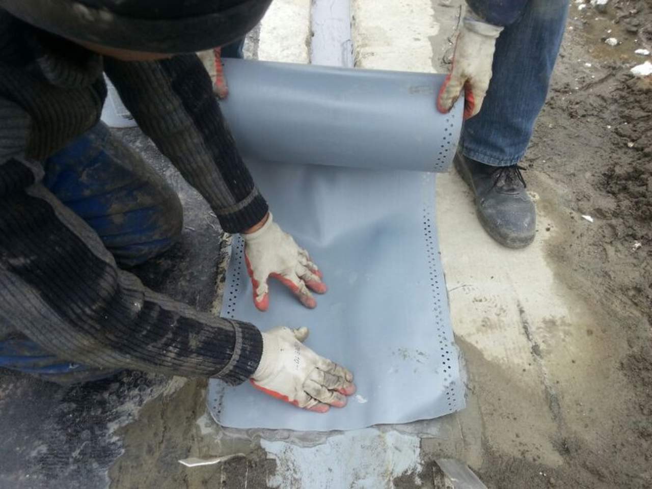 An application scenario or product detail of thermal expansion joint - Image 12