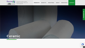 Thermaxx - Fiberfrax® Ceramic Fiber Insulating Blankets