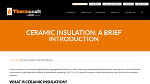 Thermcraft Inc - Ceramic Insulation Solutions