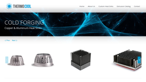 Thermocool Corp - Cold Forging Heat Sinks