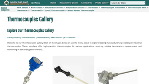Thermocouple Assemblies - Essential Temperature Sensors